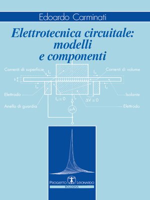 cover image of Elettrotecnica circuitale. Modelli e componenti